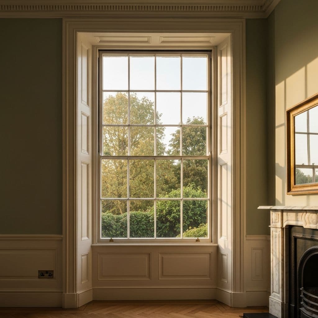 Fixed Secondary Glazing: The Slimmest, Most Affordable Option for Non-Opening Windows