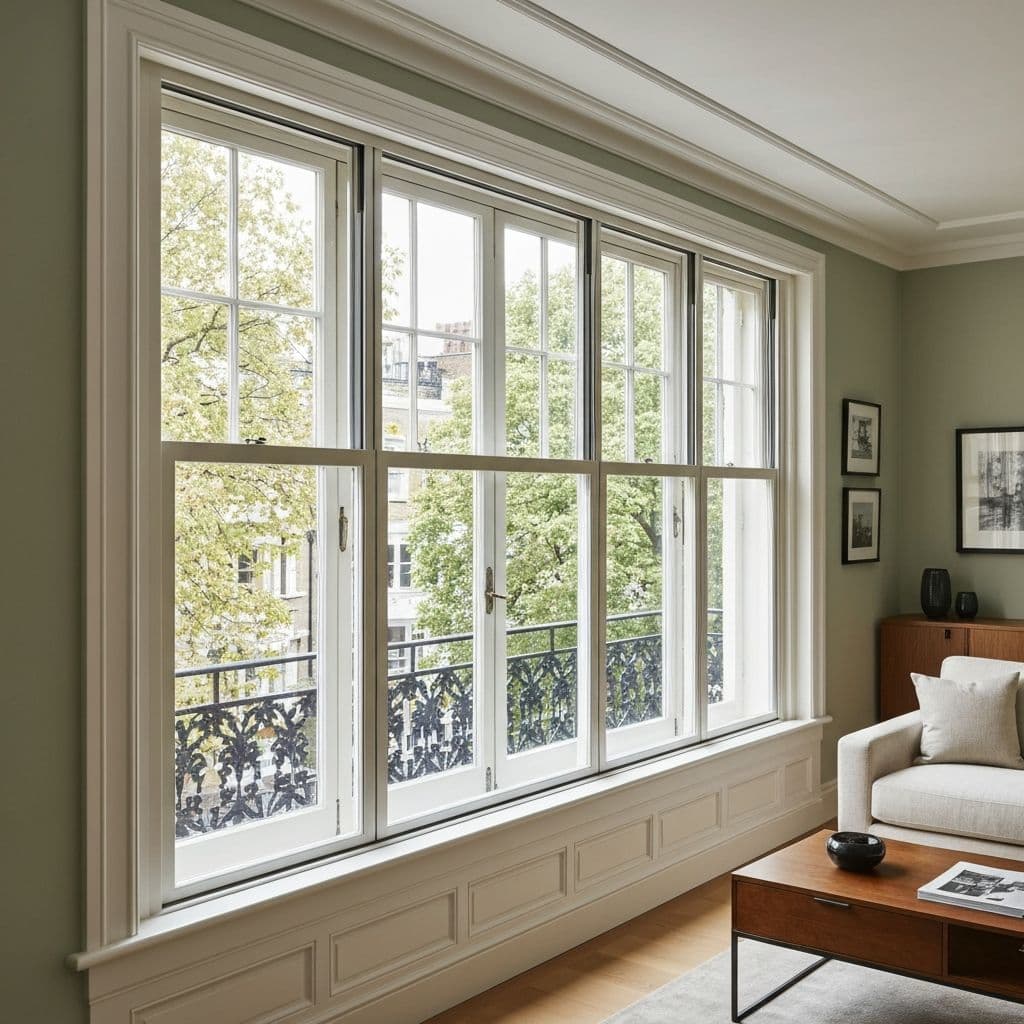Horizontal Slider Secondary Glazing: The Ultimate Solution for Wide Windows