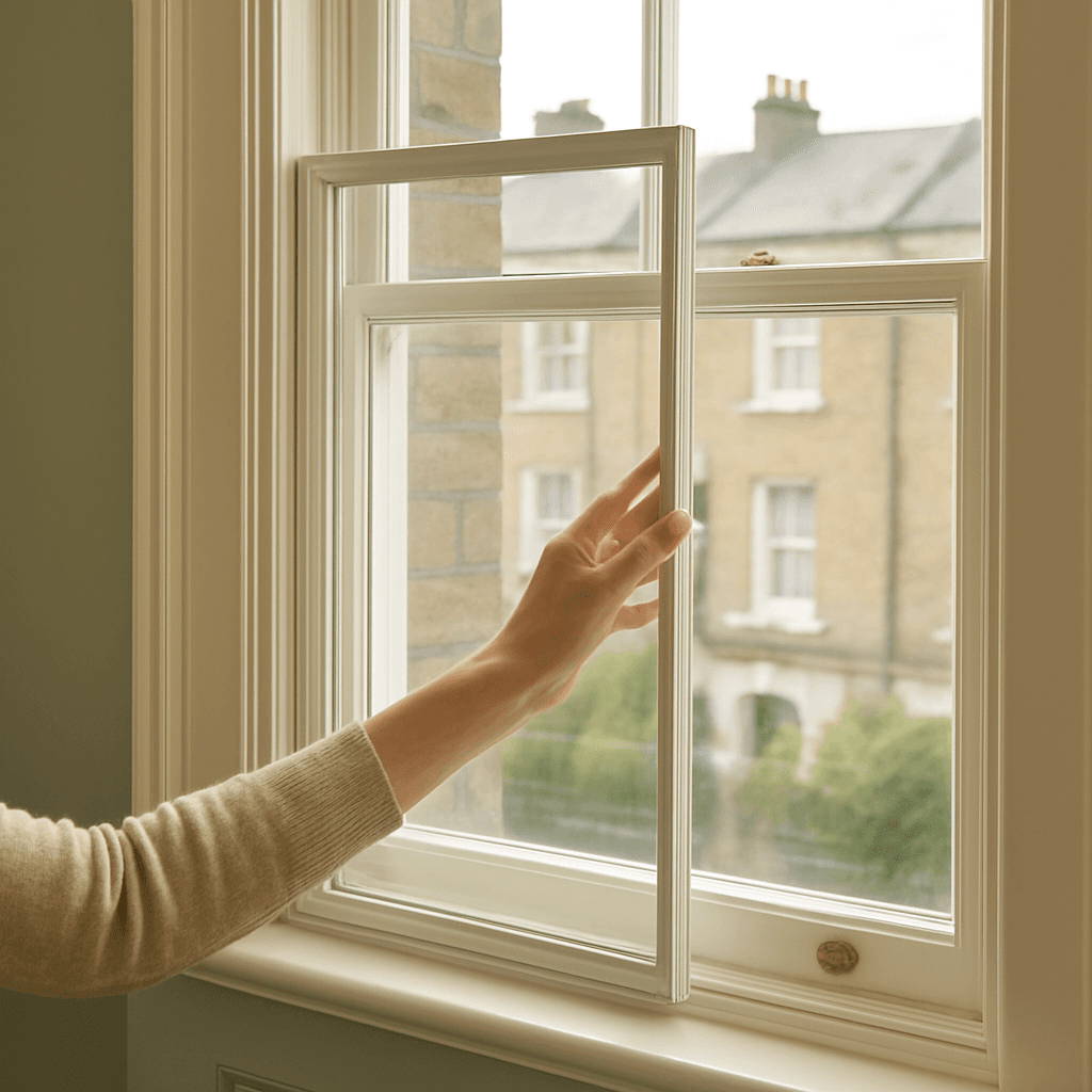 Can You Still Open Your Windows With Secondary Glazing? Can You Still Open Your Windows With Secondary Glazing?