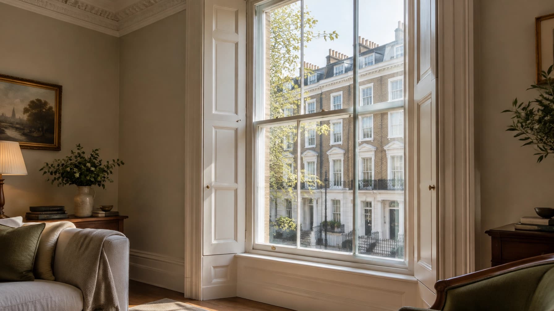 Which Acoustic Glass Do London Period Homes Actually Need? A Local Comparison Which Acoustic Glass Do London Period Homes Actually Need? A Local Comparison